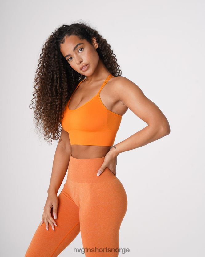 064HD657 klementin Fitness NVGTN kvinner blomstre sømløs bh