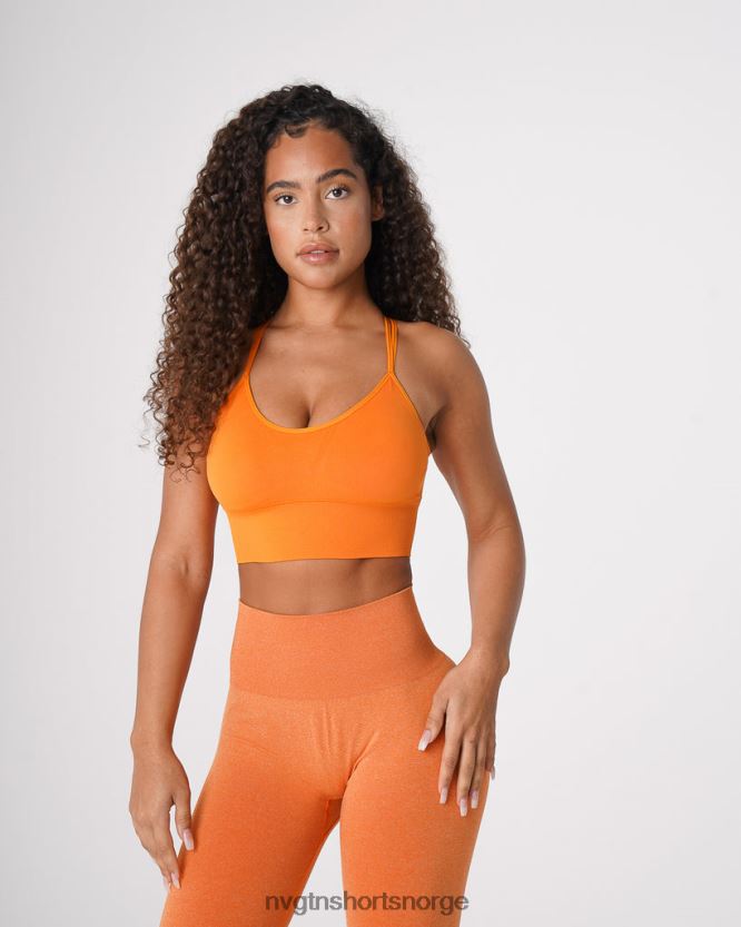 064HD657 klementin Fitness NVGTN kvinner blomstre sømløs bh