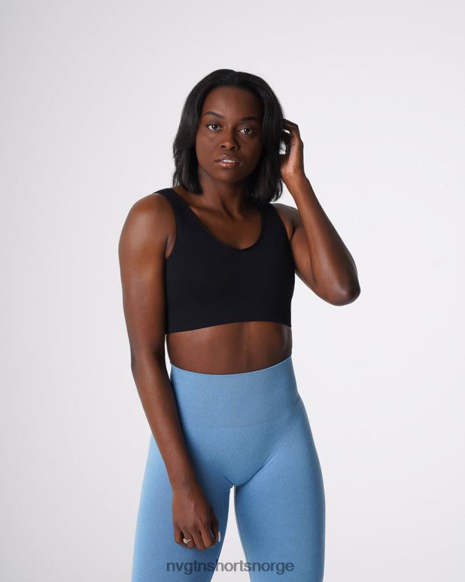 064HD668 svart Fitness NVGTN kvinner heve sømløs bh
