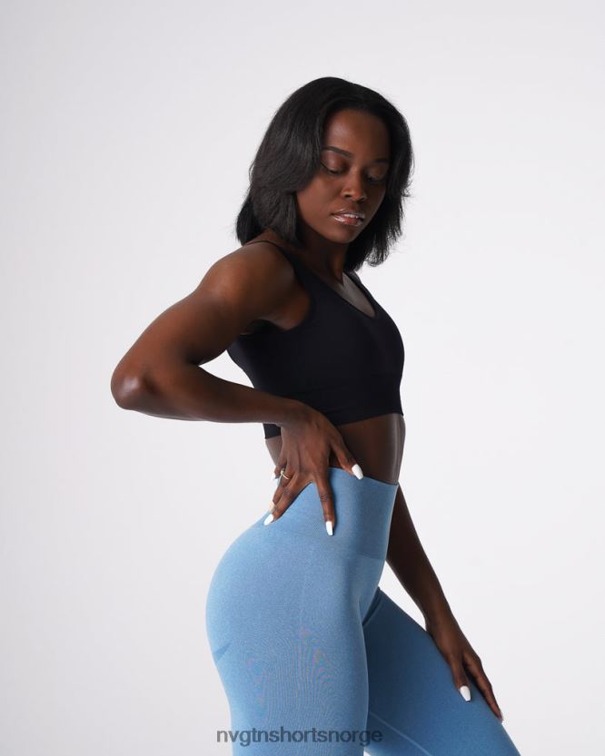 064HD668 svart Fitness NVGTN kvinner heve sømløs bh