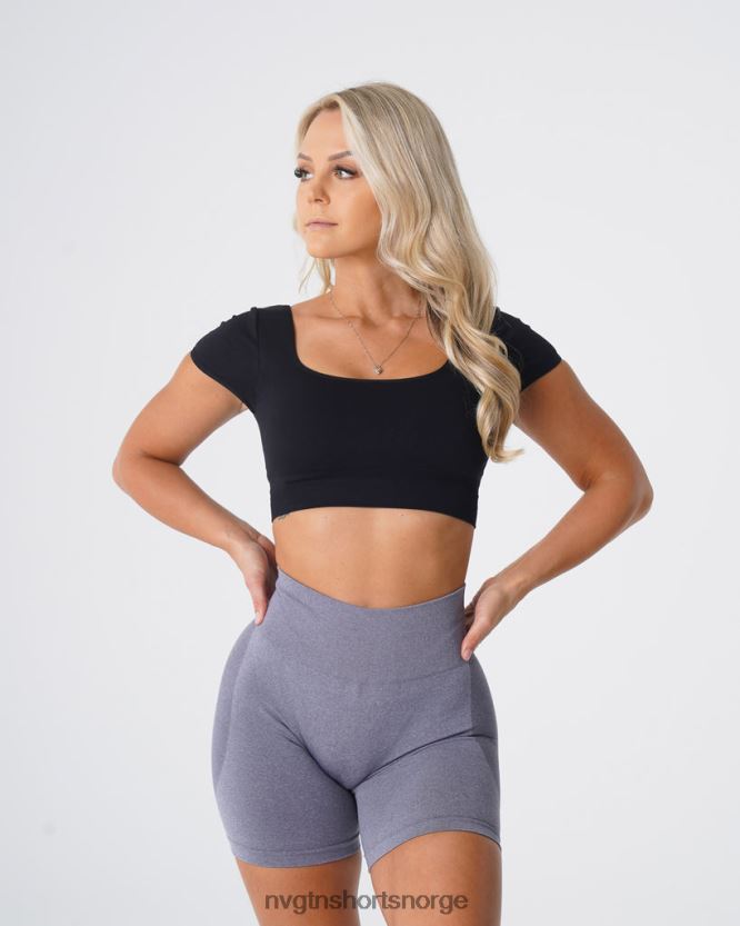 064HD675 svart Fitness NVGTN kvinner rolig sømløs bh