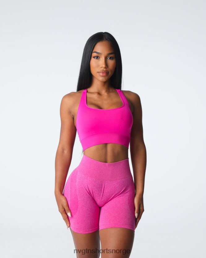 064HD67 fuchsia Fitness NVGTN kvinner trives sømløs bh