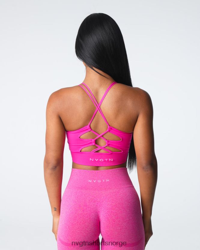064HD67 fuchsia Fitness NVGTN kvinner trives sømløs bh