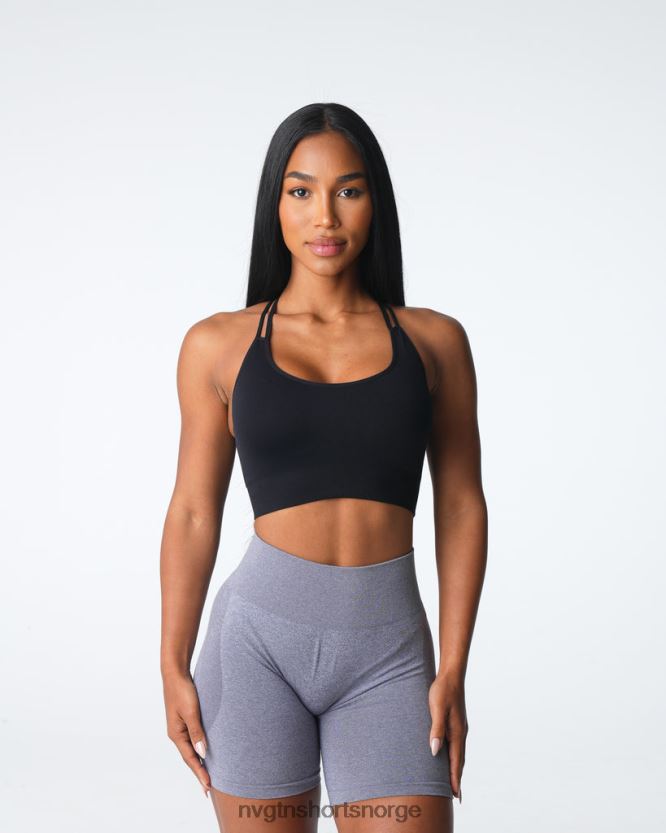 064HD69 svart Fitness NVGTN kvinner dyd sømløs bh