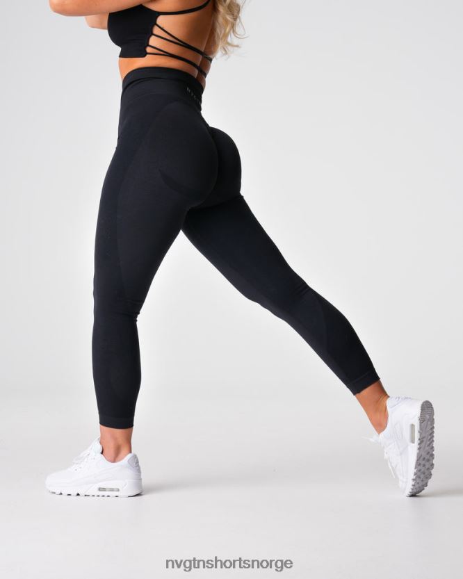 064HD6487 svart Fitness NVGTN kvinner contour 2.0 sømløse leggings