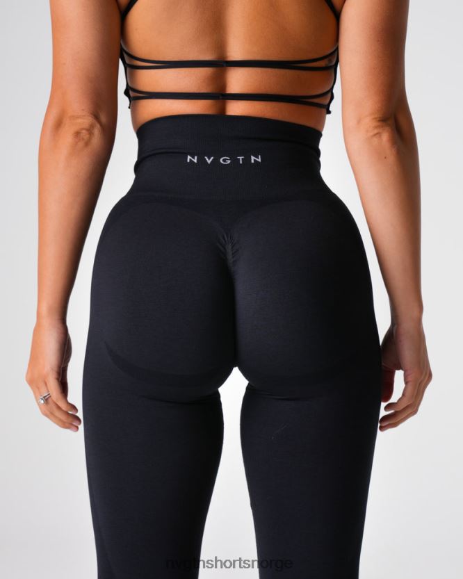 064HD6487 svart Fitness NVGTN kvinner contour 2.0 sømløse leggings