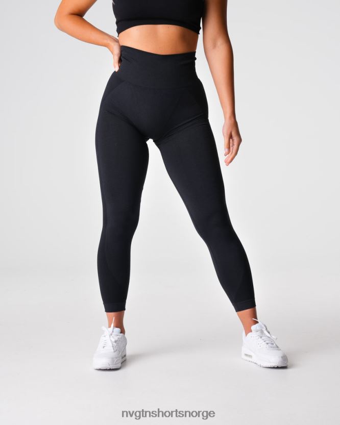 064HD6487 svart Fitness NVGTN kvinner contour 2.0 sømløse leggings