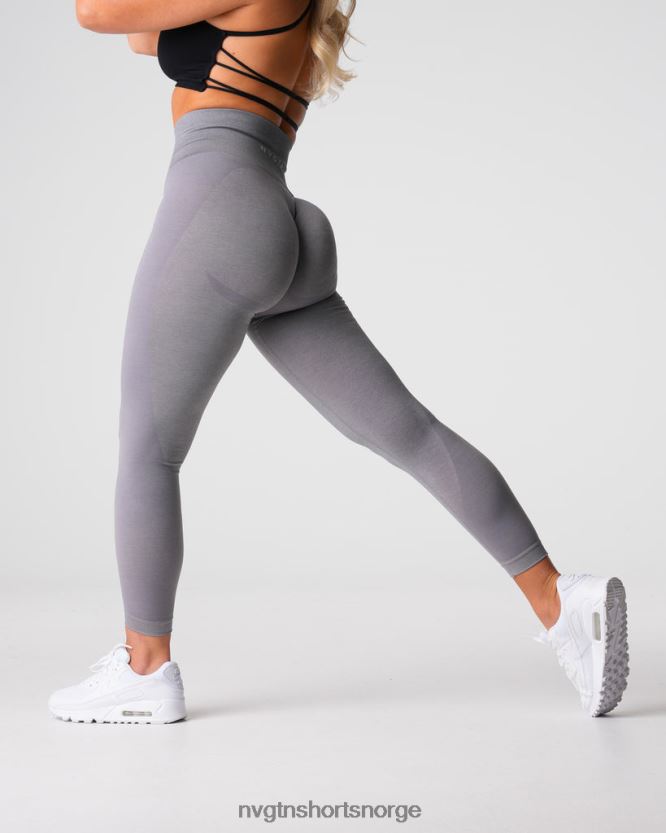064HD6488 grå Fitness NVGTN kvinner contour 2.0 sømløse leggings
