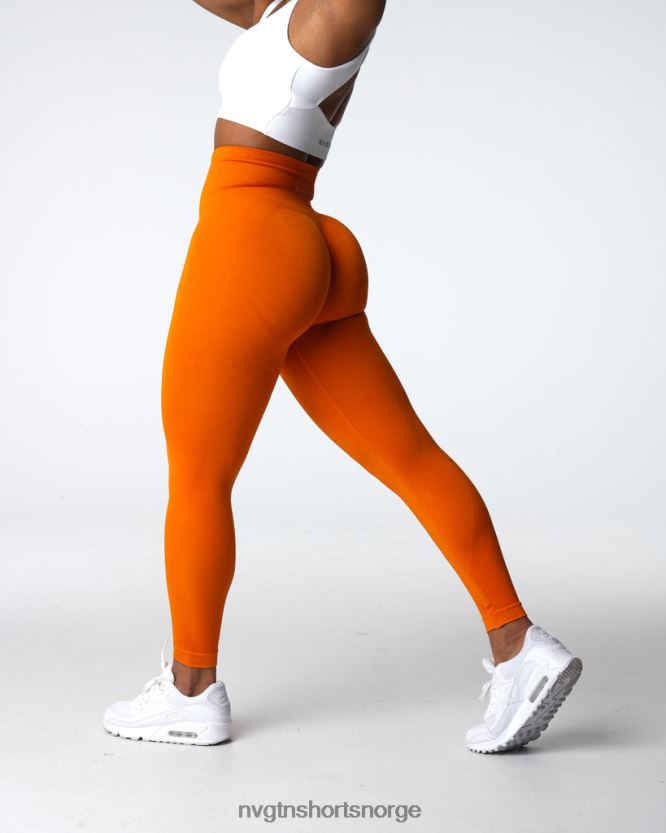 064HD6489 mandarin Fitness NVGTN kvinner contour 2.0 sømløse leggings
