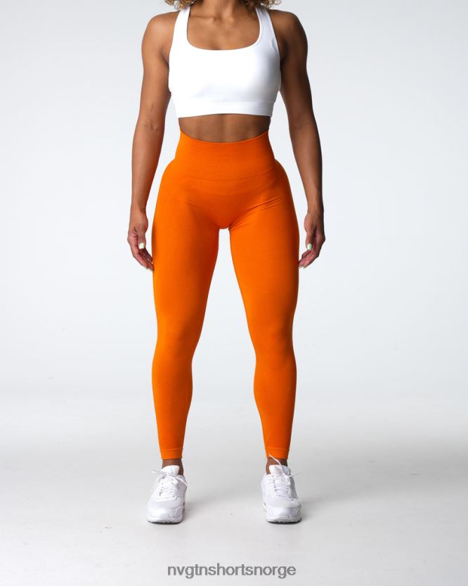 064HD6489 mandarin Fitness NVGTN kvinner contour 2.0 sømløse leggings