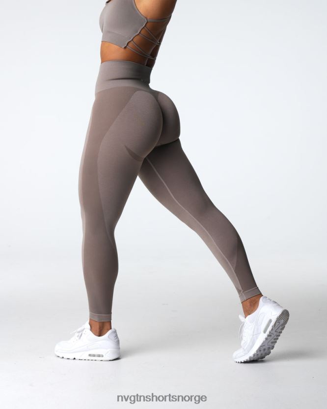 064HD6491 taupe Fitness NVGTN kvinner contour 2.0 sømløse leggings