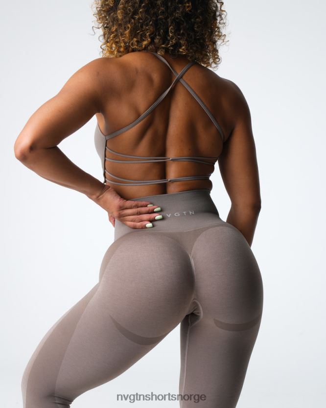 064HD6491 taupe Fitness NVGTN kvinner contour 2.0 sømløse leggings