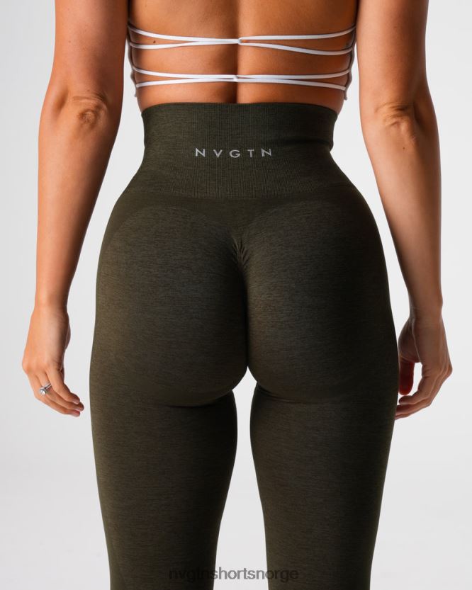 064HD6492 oliven Fitness NVGTN kvinner contour 2.0 sømløse leggings