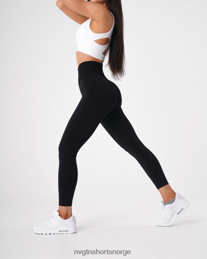 064HD6495 svart Fitness NVGTN kvinner solide sømløse leggings