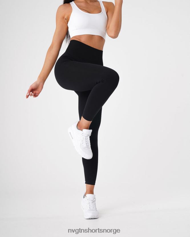 064HD6495 svart Fitness NVGTN kvinner solide sømløse leggings