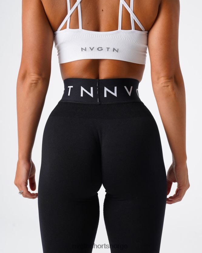 064HD6496 svart Fitness NVGTN kvinner sport sømløse leggings