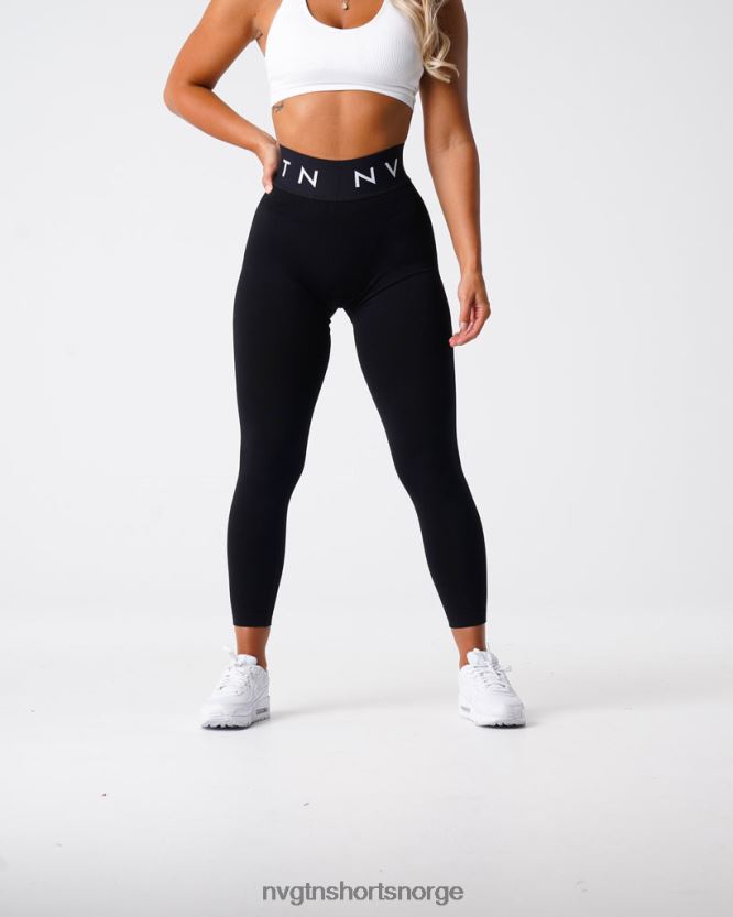064HD6496 svart Fitness NVGTN kvinner sport sømløse leggings