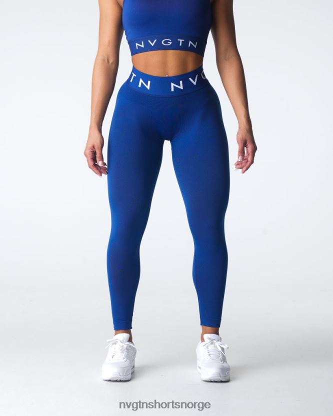 064HD6502 marinen Fitness NVGTN kvinner sport sømløse leggings