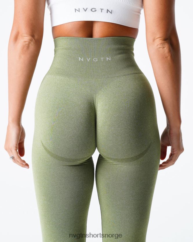 064HD6505 eng Fitness NVGTN kvinner kontur sømløse leggings