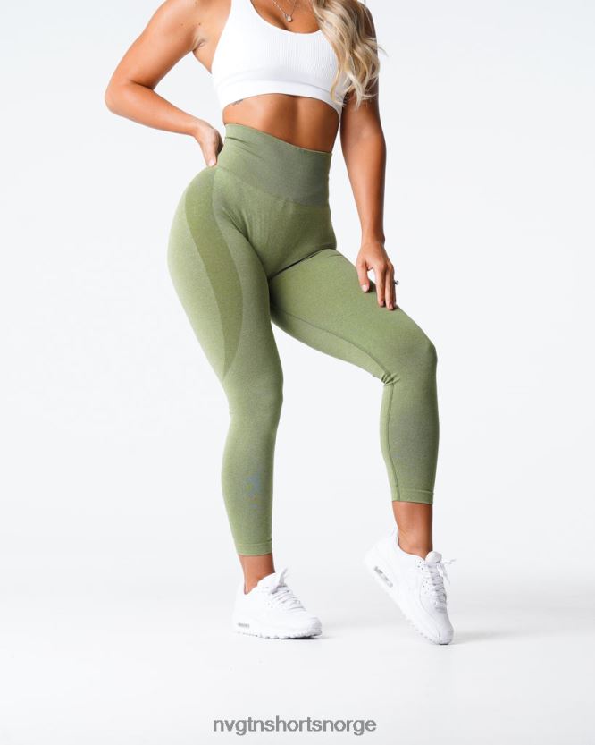064HD6505 eng Fitness NVGTN kvinner kontur sømløse leggings