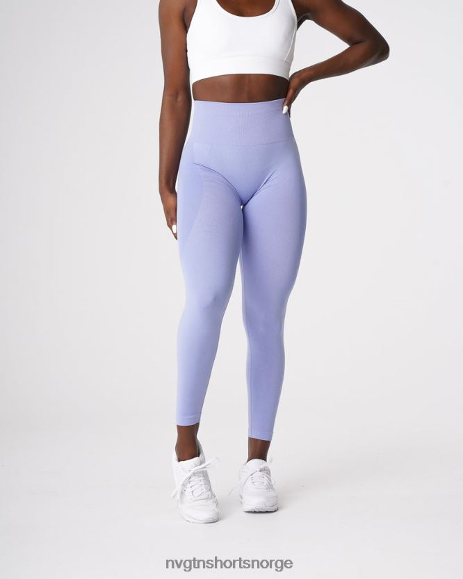 064HD6506 periwinkle Fitness NVGTN kvinner kontur sømløse leggings