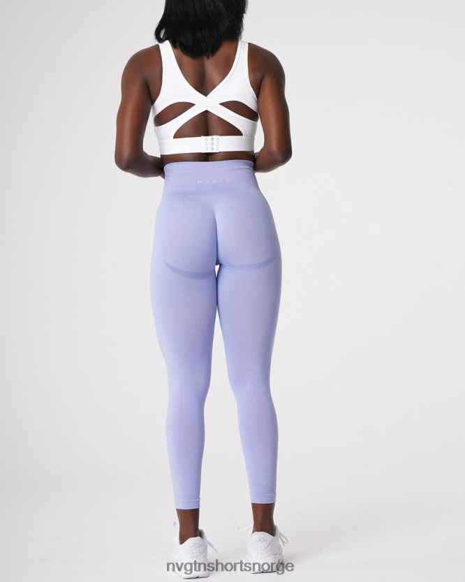 064HD6506 periwinkle Fitness NVGTN kvinner kontur sømløse leggings