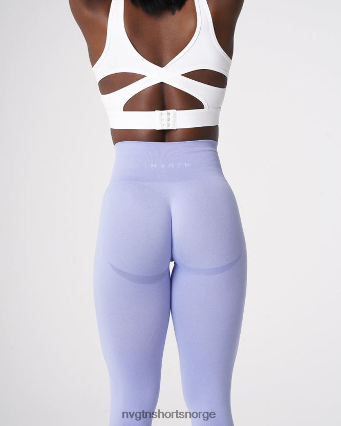 064HD6506 periwinkle Fitness NVGTN kvinner kontur sømløse leggings