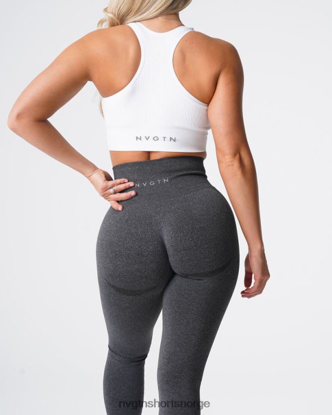 064HD6507 svartflekkete Fitness NVGTN kvinner kontur sømløse leggings