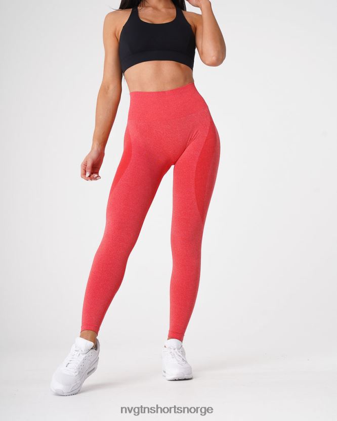 064HD6514 godteri eple Fitness NVGTN kvinner kontur sømløse leggings