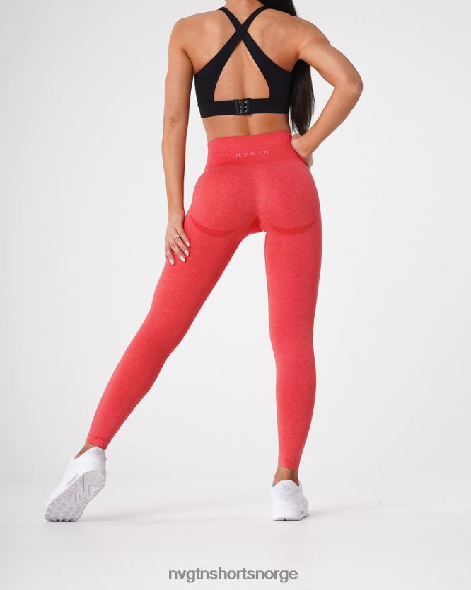 064HD6514 godteri eple Fitness NVGTN kvinner kontur sømløse leggings
