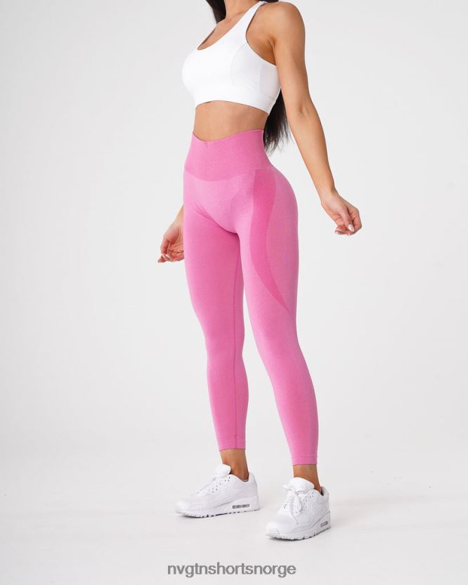 064HD6516 tyggegummi rosa Fitness NVGTN kvinner kontur sømløse leggings