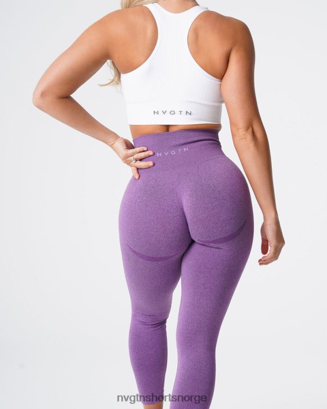 064HD6520 fiolett Fitness NVGTN kvinner kontur sømløse leggings