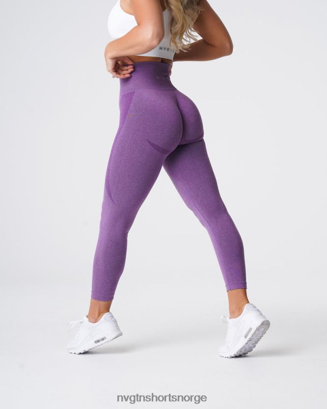 064HD6520 fiolett Fitness NVGTN kvinner kontur sømløse leggings