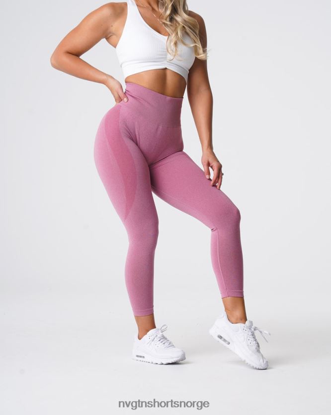 064HD6521 pastell rosa Fitness NVGTN kvinner kontur sømløse leggings