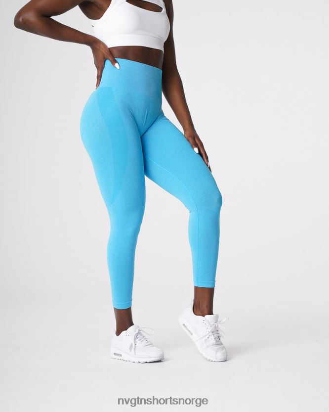 064HD6530 aqua Fitness NVGTN kvinner kontur sømløse leggings