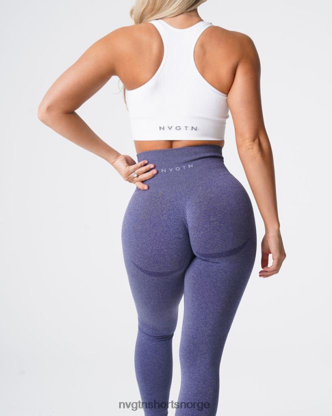 064HD6532 indigo Fitness NVGTN kvinner kontur sømløse leggings