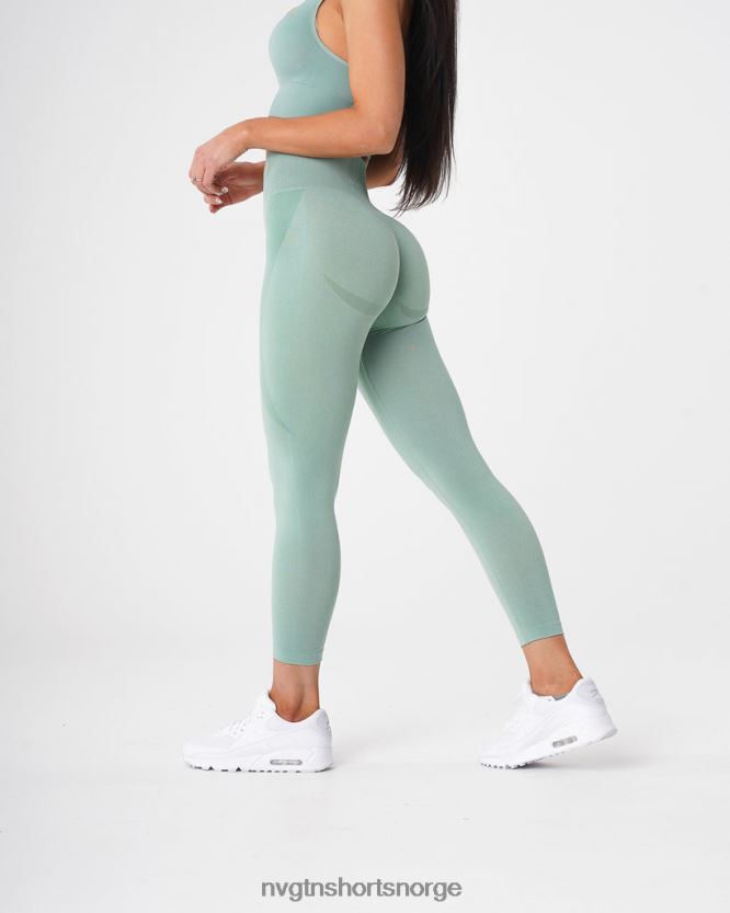 064HD6536 salvie grønn Fitness NVGTN kvinner kontur sømløse leggings