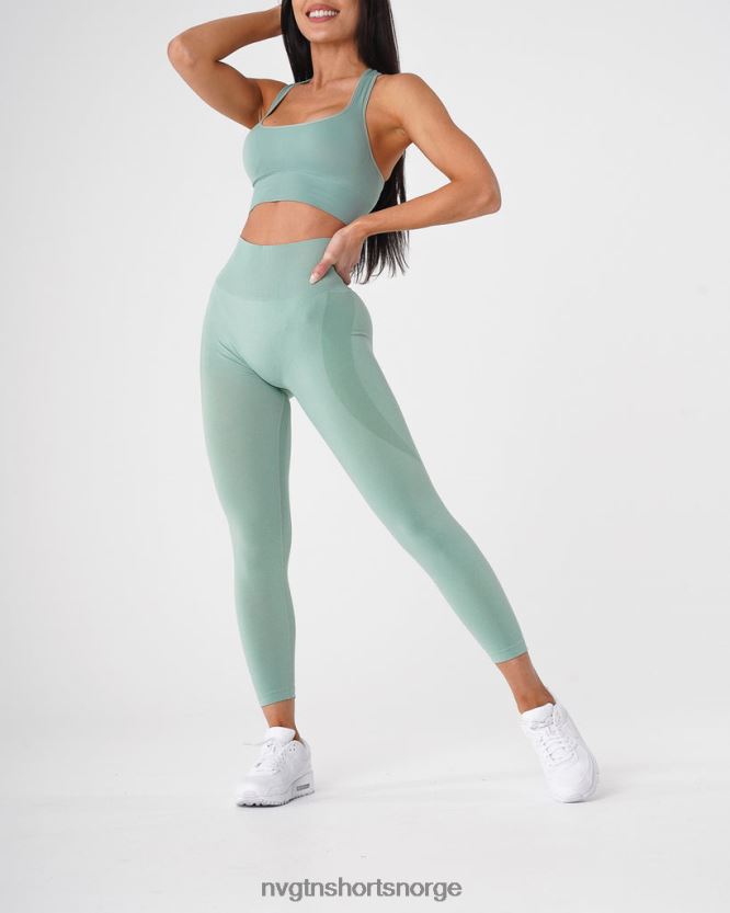 064HD6536 salvie grønn Fitness NVGTN kvinner kontur sømløse leggings