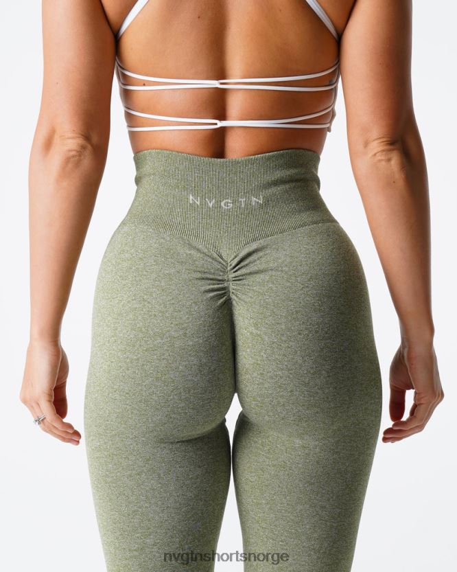064HD6540 eng Fitness NVGTN kvinner crunch sømløse leggings