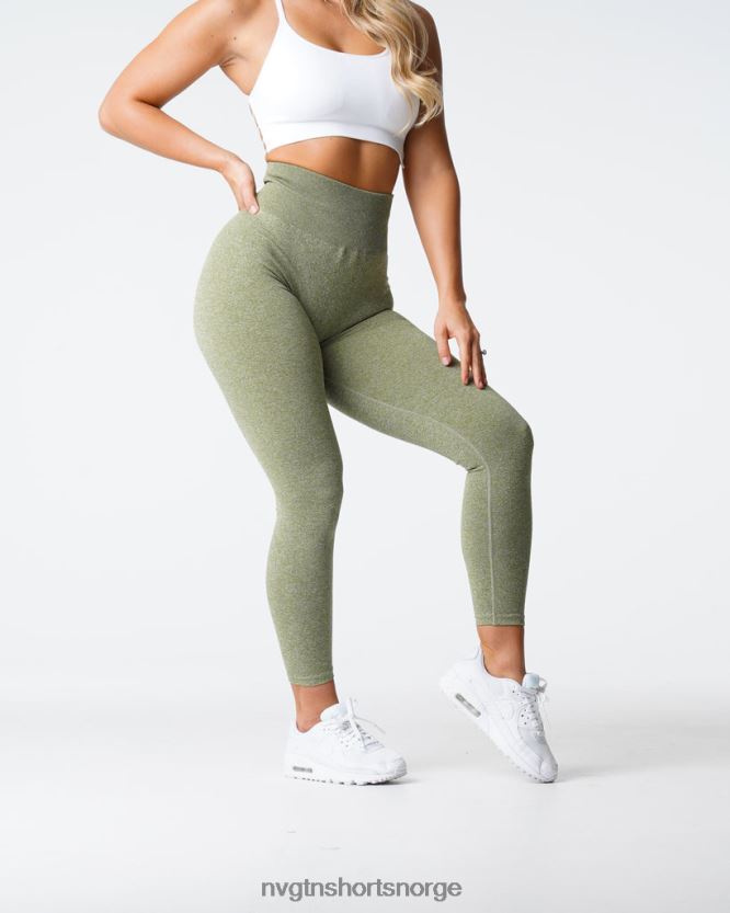 064HD6540 eng Fitness NVGTN kvinner crunch sømløse leggings