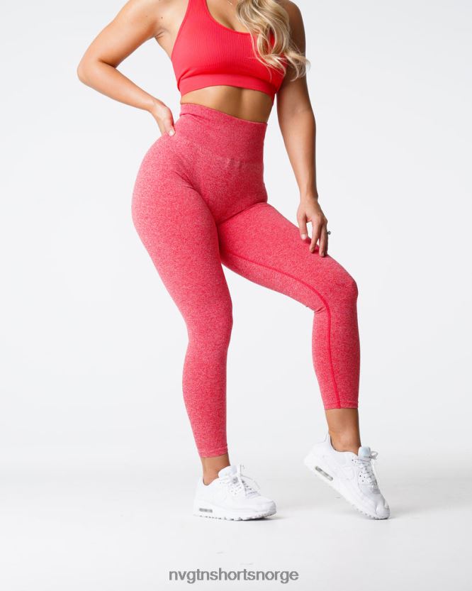 064HD6541 godteri eple Fitness NVGTN kvinner crunch sømløse leggings