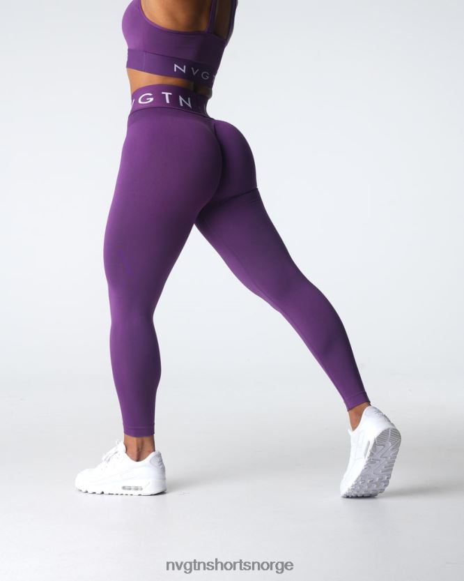 064HD6542 ametyst Fitness NVGTN kvinner sport sømløse leggings