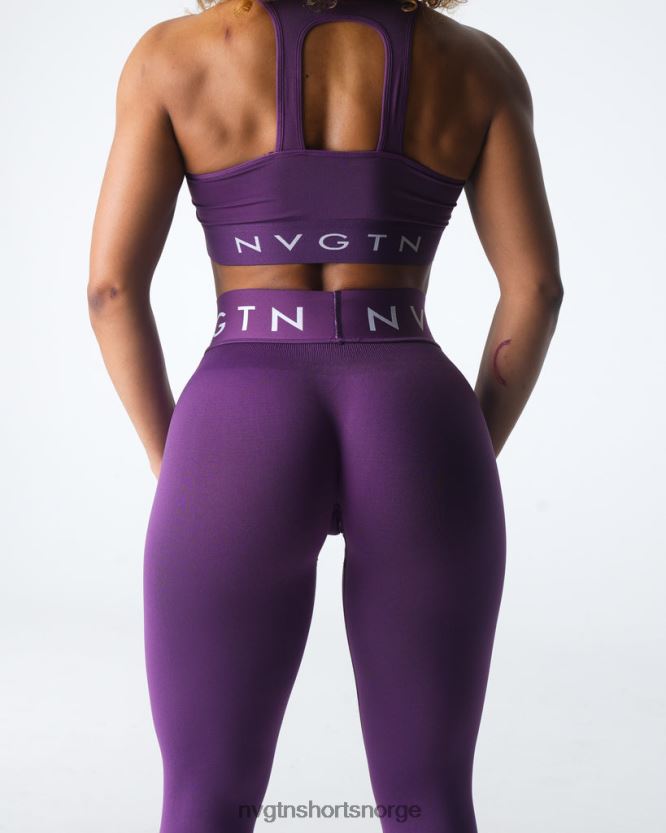 064HD6542 ametyst Fitness NVGTN kvinner sport sømløse leggings