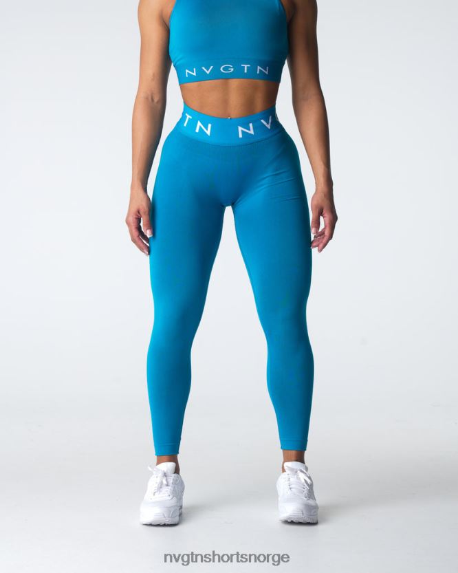 064HD6544 lagune Fitness NVGTN kvinner sport sømløse leggings