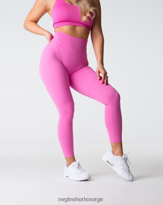 064HD6545 tyggegummi rosa Fitness NVGTN kvinner signatur 2.0 leggings