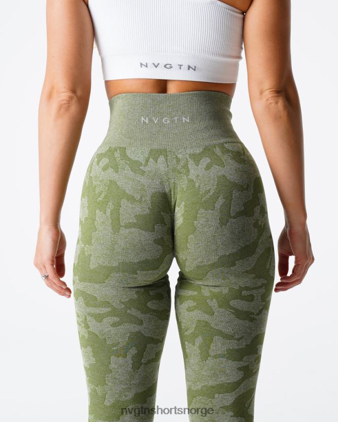 064HD6548 eng Fitness NVGTN kvinner camo sømløse leggings