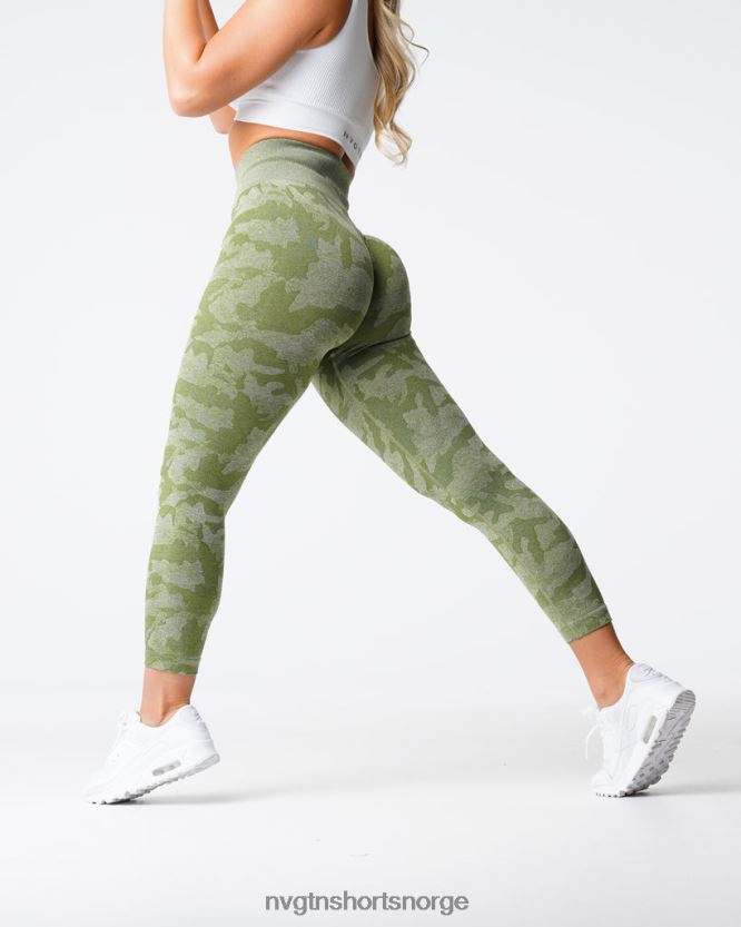064HD6548 eng Fitness NVGTN kvinner camo sømløse leggings