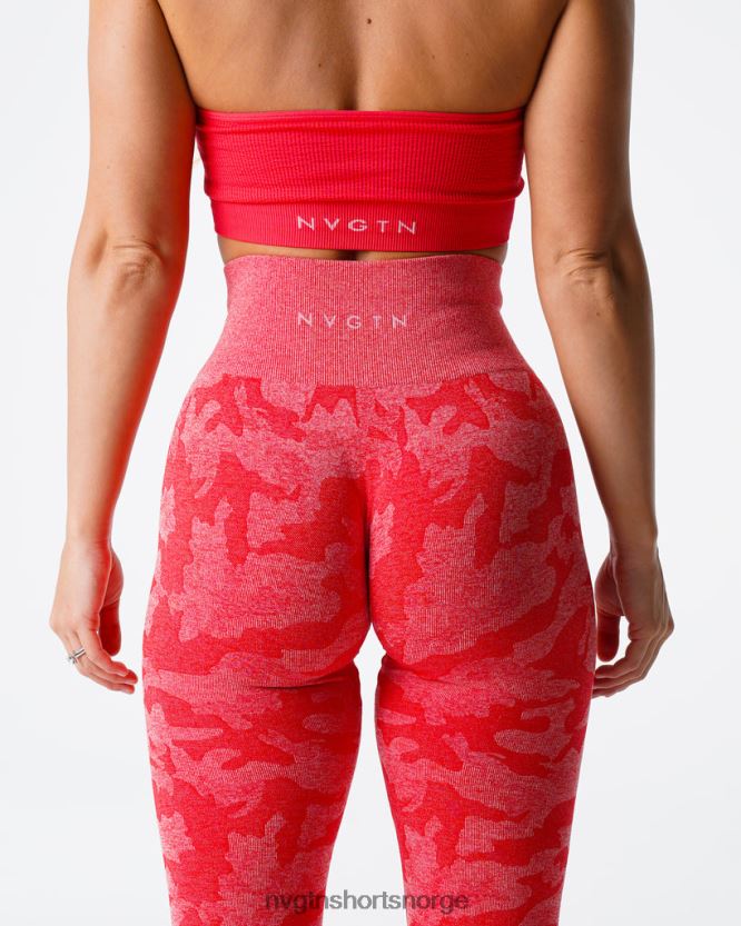 064HD6549 godteri eple Fitness NVGTN kvinner camo sømløse leggings