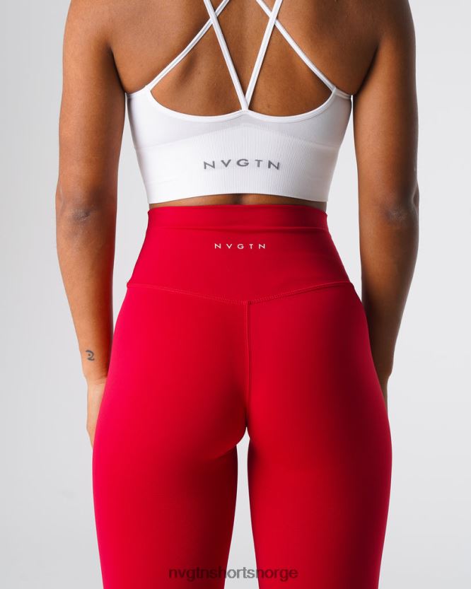064HD6551 rødvin Fitness NVGTN kvinner signatur 2.0 leggings