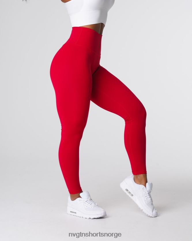 064HD6551 rødvin Fitness NVGTN kvinner signatur 2.0 leggings